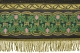 Embroidered Holy table cover no.3 (black-gold) (detail)