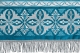 Embroidered Holy table cover no.4 (blue-silver) (detail)