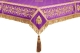 Embroidered Holy table cover no.4 (violet-gold)