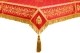 Embroidered Holy table cover no.4 (red-gold)