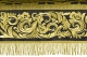 Embroidered Holy table cover no.8 (black-gold) (detail)