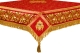 Embroidered Holy table cover no.10 (red-gold)