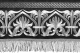 Embroidered Holy table cover no.10 (black-silver) (detail)