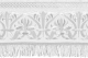 Embroidered Holy table cover no.10 (white-silver) (detail)