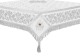 Embroidered Holy table cover no.10 (white-silver)