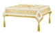 Embroidered Holy table cover no.11 (white-gold)