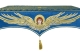 Embroidered Holy table cover no.13 (blue-gold) (detail)