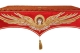 Embroidered Holy table cover no.13 (red-gold) (detail)