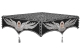Embroidered Holy table cover no.13 (black-silver)