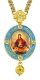 Jewelry Bishop office panagia (encolpion) - A144 (icon option)