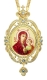 Jewelry Bishop panagia (encolpion) - A324 (gold-gilding)