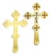 Holy table blessing cross - A543 (back side)
