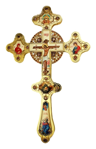 Holy table blessing cross - A834