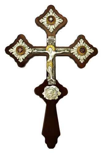 Holy table blessing cross - A606