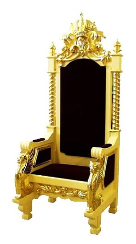 Church furniture: Bishop throne no.3-1