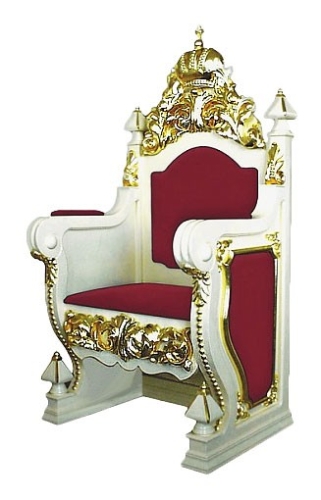 Church furniture: Bishop throne no.15