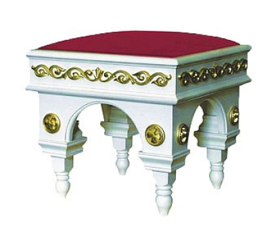 Church furniture: Clergy seat no.1-1