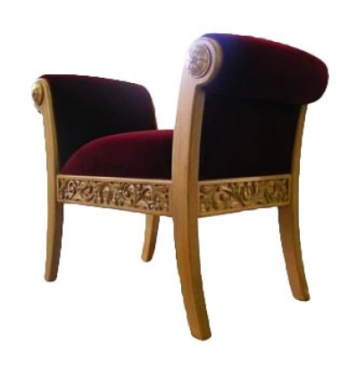 Church furniture: Clergy seat no.7-1