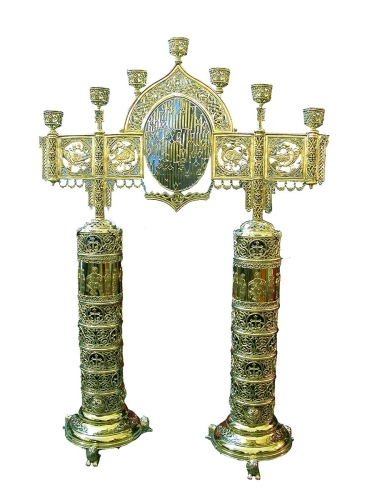 Seven-branch candelabrum - 726