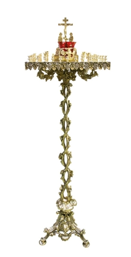 Floor church candle-stand - 7009