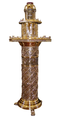 Floor church candle-stand - 710-1 (16 candles)
