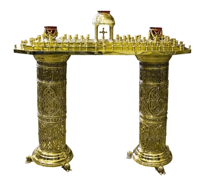 Floor church candle-stand - 731