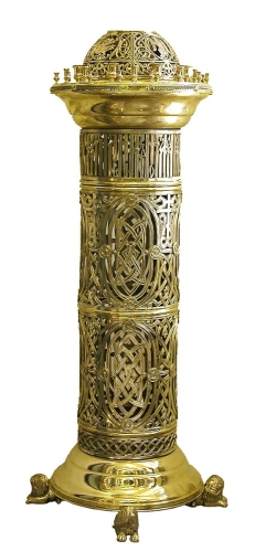 Floor church candle-stand - 750