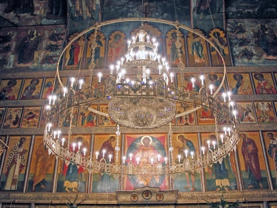 Greek Orthodox horos Birds - 109 (72 lights)