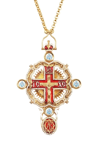 Pectoral chest cross no.52