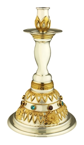 Church table candle-stand - A688