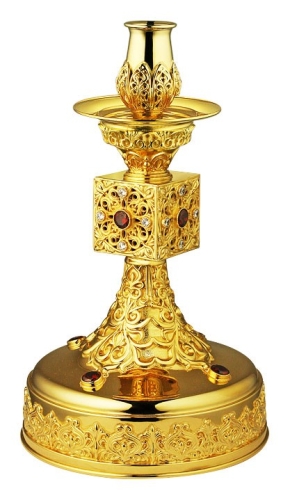 Church table candle-stand - A695