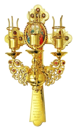 Paschal candle-holder - A787