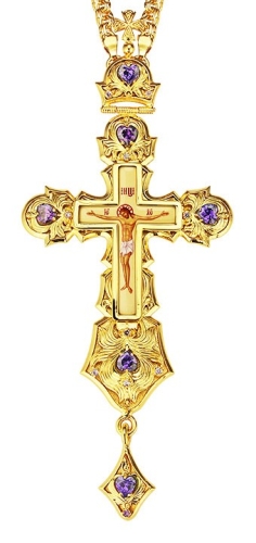 Pectoral cross - A1 (with chain)