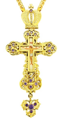 Pectoral cross - A6 (with chain)