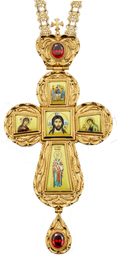 Pectoral cross - A21 (with chain)