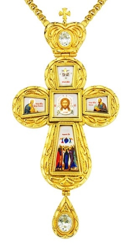 Pectoral cross - A21 (with chain)
