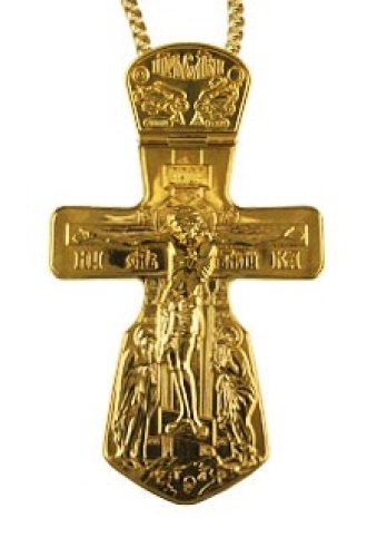 Pectoral cross - A22 (with chain)