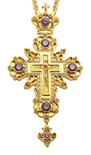 Pectoral cross - A24 (with chain)