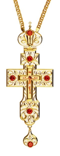 Pectoral cross - A30 (with chain)