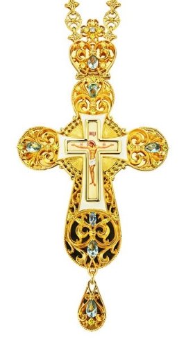 Pectoral cross - A50 (with chain)