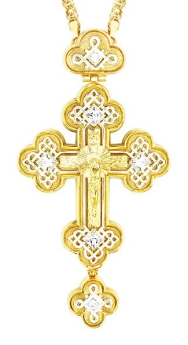 Pectoral cross - A71 (with chain)