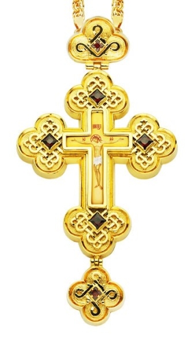 Pectoral cross - A71-2 (with chain)