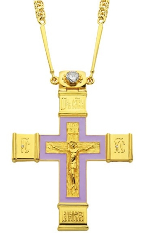 Pectoral cross - A73 (with chain)