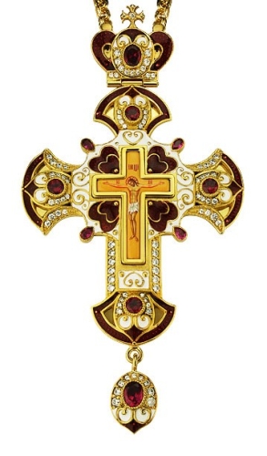 Pectoral cross - A84 (with chain)
