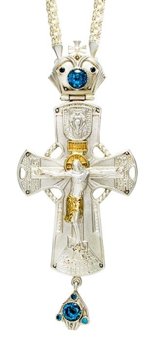 Pectoral cross - A89 (with chain)