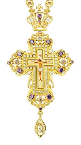 Pectoral cross - A93 (with chain)