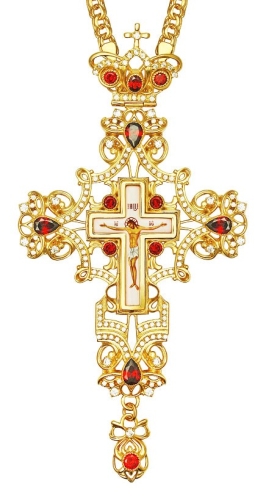 Pectoral cross - A94 (with chain)