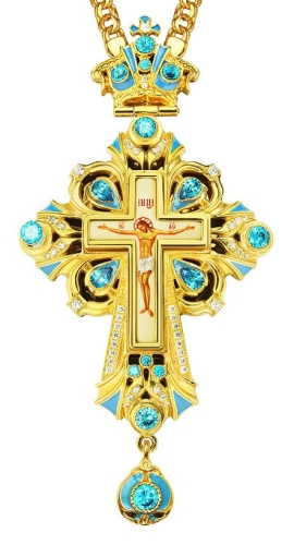 Pectoral cross - A98-1 (with chain)