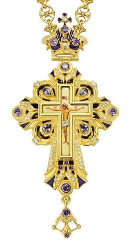 Pectoral cross - A98-44 (with chain)