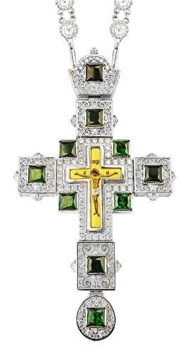 Pectoral cross - A99L (with chain)
